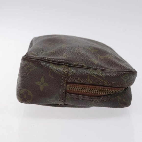 LOUIS VUITTON Monogram Trousse Toilette 23 Clutch Bag Vintage - Picture 4 of 16